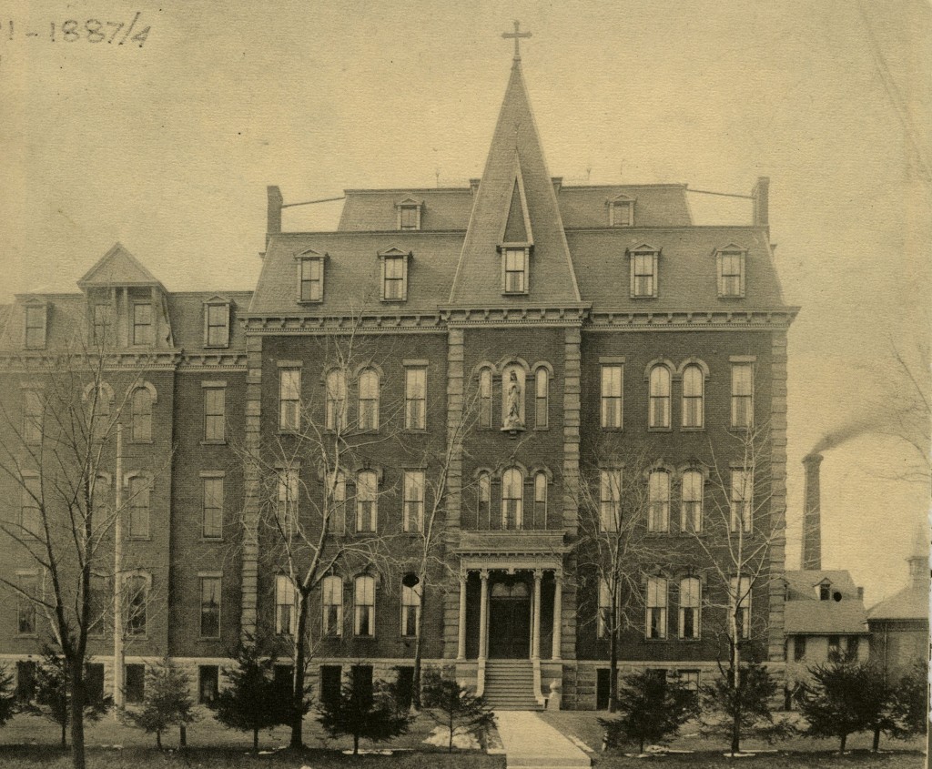 Administration building, 1887 (1)