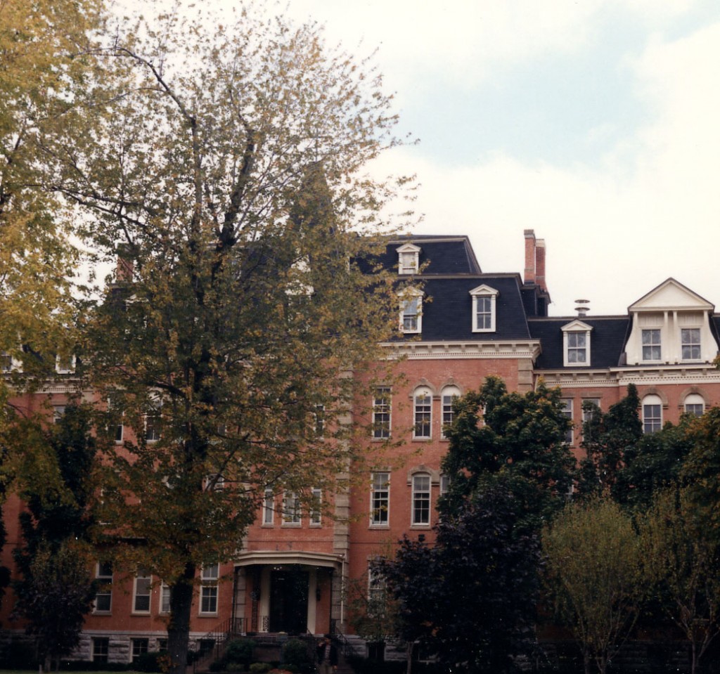 Koessler Administration building, 1985
