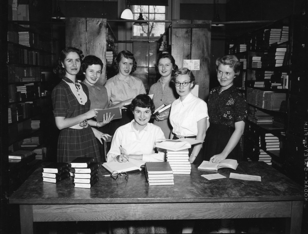 Bookstore, 1950.