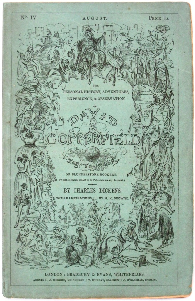 David Copperfield 1st edition, in original wrappers