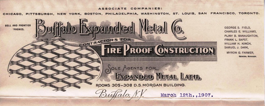 Buffalo Expanded Metal Company, Buffalo (NY)
