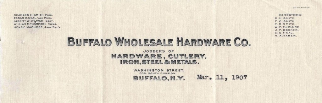 Buffalo Wholesale Hardware, Buffalo (NY)