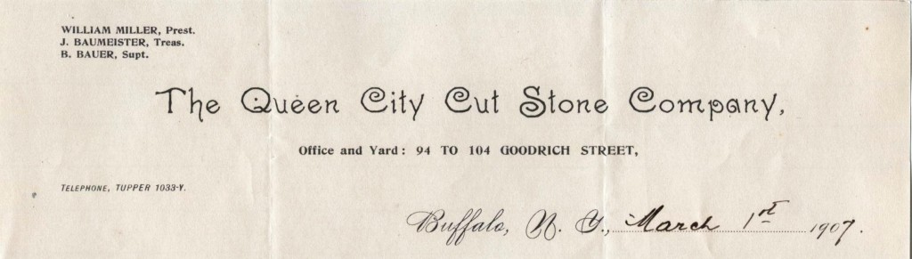 The Queen City Cut Stone Company, Buffalo (NY)