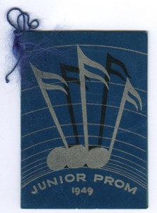DYC Junior Prom 1949