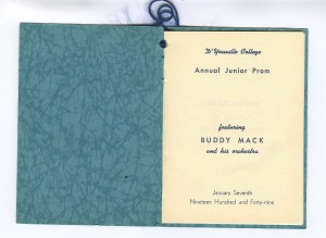 DYC Junior Prom 1949
